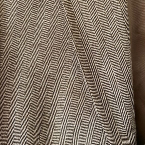 Emanuel Ungaro Men’s Brown Herringbone Blazer 42 R - Picture 2 of 7